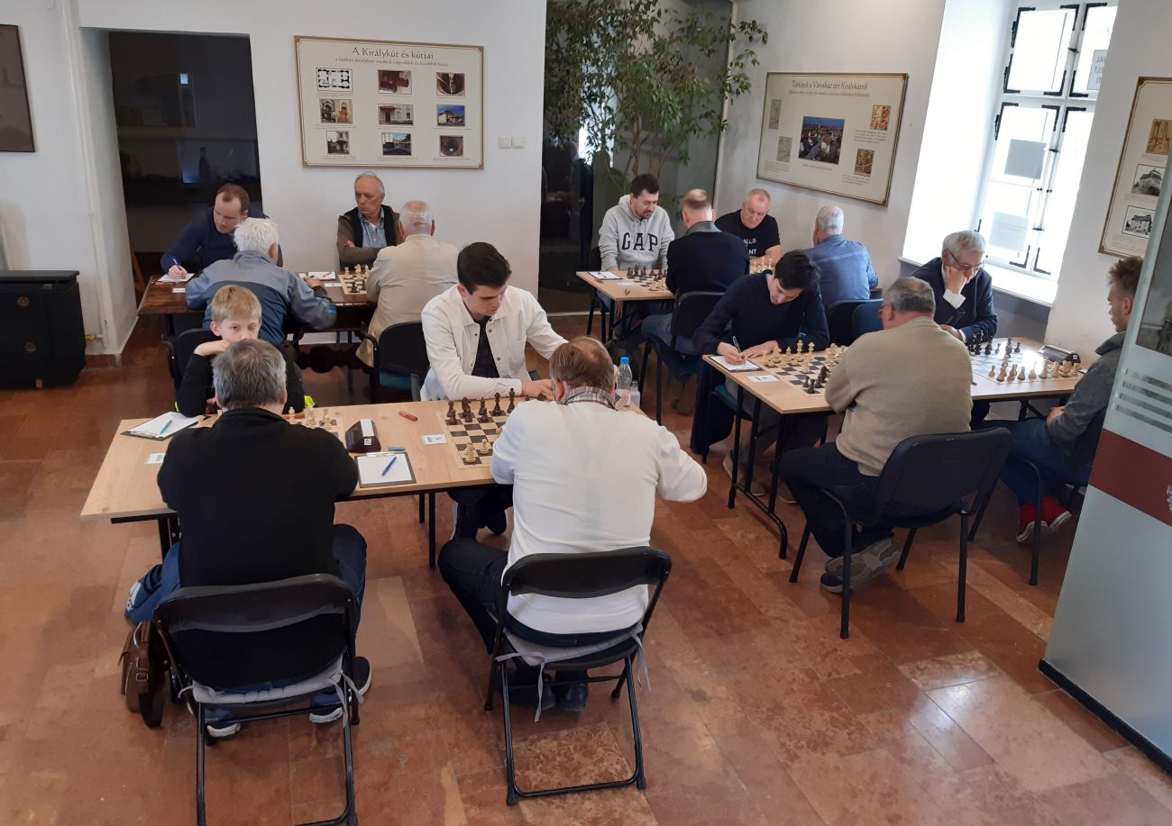 Befejeződött a sakk csapatbajnokság a két NB II-es csapatunk számára